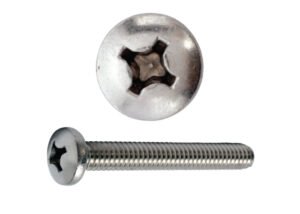 ADISON Chrome Screws Stainless Steel Pointed end 32by8