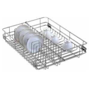 Stainless Steel Cup Saucer Basket