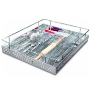Stainless Steel Cutlery Basket