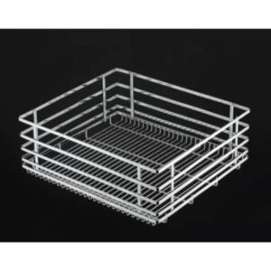 Stainless Steel Plain Wire Basket