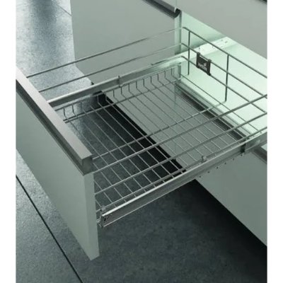 Stainless Steel Plain Wire Basket - Image 2