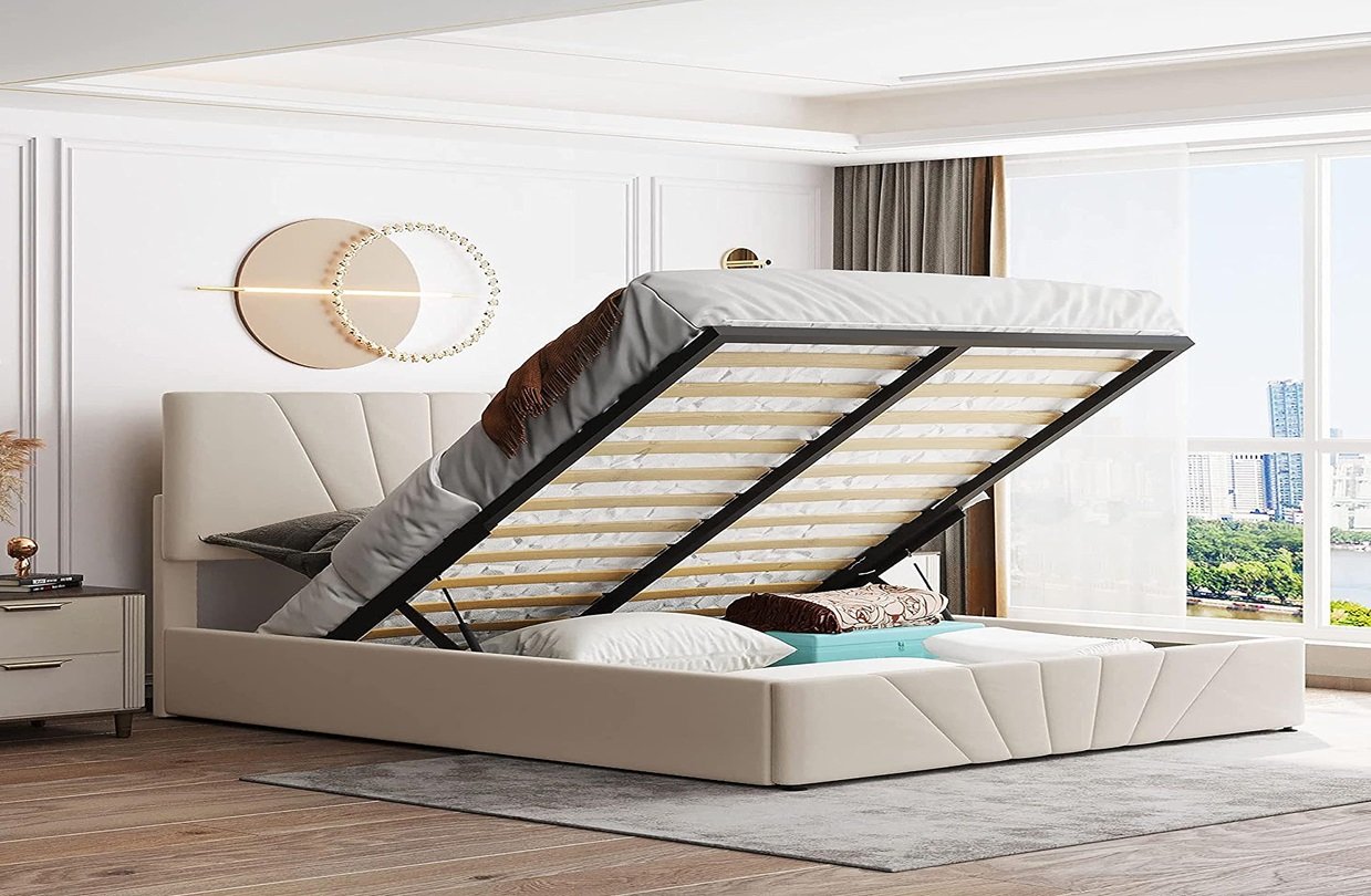 Hydraulic Bed Fitting – Comfort, Convenience & Space-Saving Innovation
