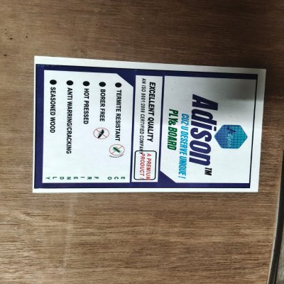 18mm Adison Plywood Board